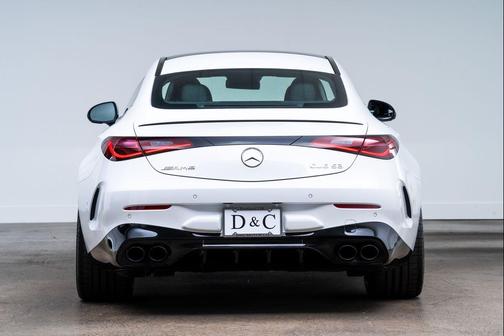 MANUFAKTUR Moonlight White Metallic 2026 Mercedes-Benz AMG CLE 53 4MATIC+
