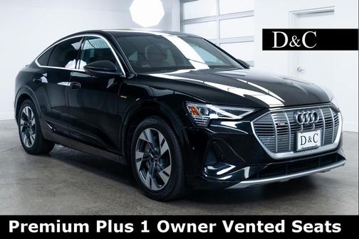 2022 Audi e-tron Sportback S line Premium Plus