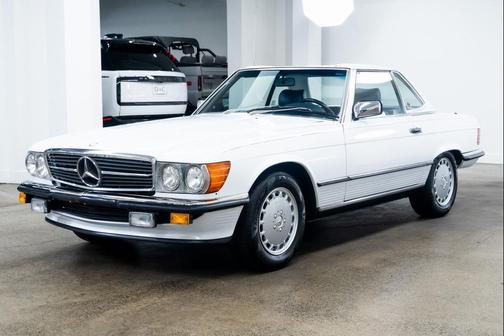 1988 Mercedes-Benz S-Class 560 SL