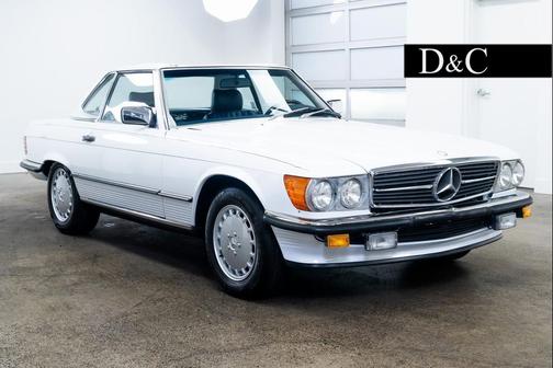 1988 Mercedes-Benz S-Class 560 SL