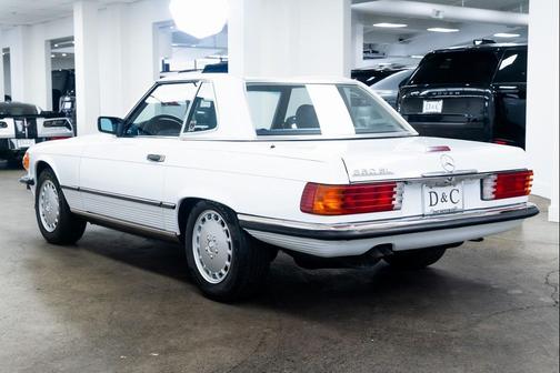 1988 Mercedes-Benz S-Class 560 SL