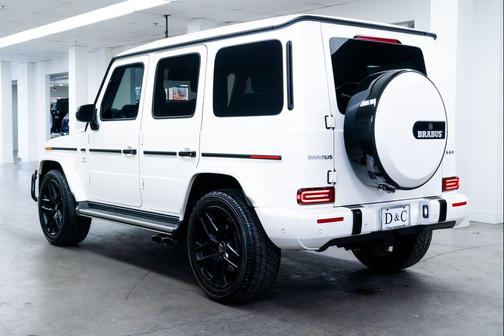 Polar White 2020 Mercedes-Benz AMG G 63 4MATIC