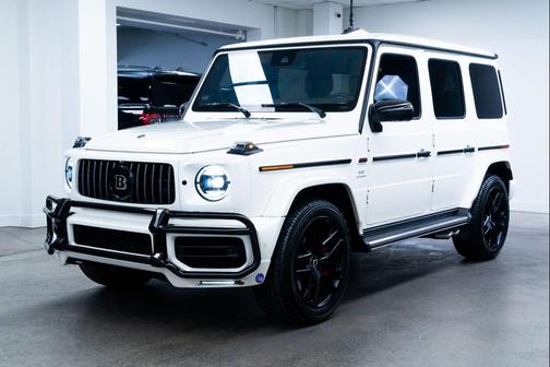 Polar White 2020 Mercedes-Benz AMG G 63 4MATIC