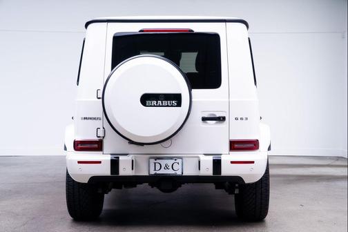 Polar White 2020 Mercedes-Benz AMG G 63 4MATIC