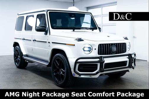 Polar White 2020 Mercedes-Benz AMG G 63 4MATIC