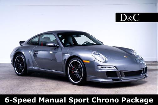 Guards Red 2008 Porsche 911 Carrera 4S