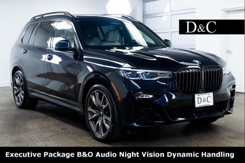 2020 BMW X7 M50i