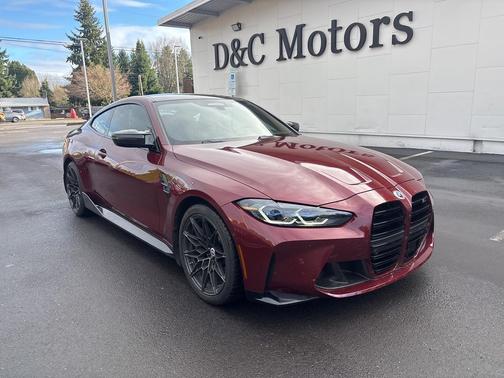 2023 BMW M4 Competition xDrive