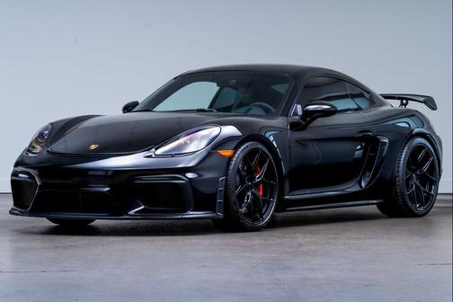 Black 2020 Porsche 718 Cayman GT4