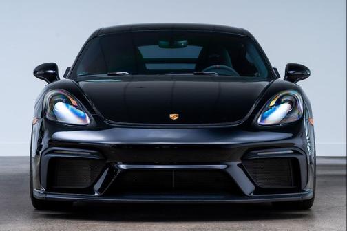 Black 2020 Porsche 718 Cayman GT4