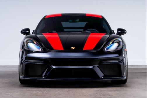 Black 2020 Porsche 718 Cayman GT4