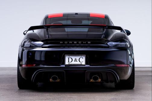 Black 2020 Porsche 718 Cayman GT4