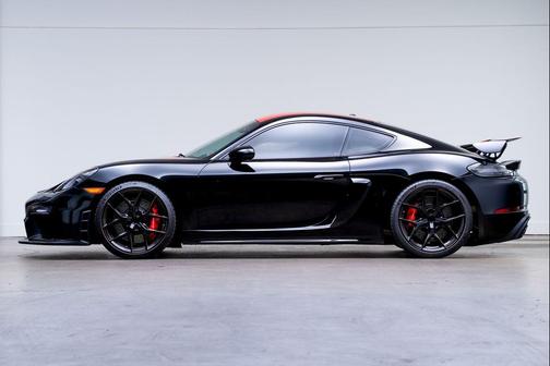 Black 2020 Porsche 718 Cayman GT4