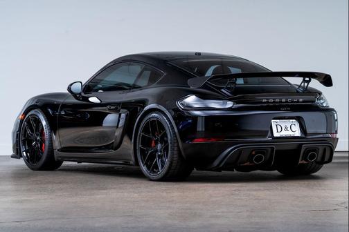 Black 2020 Porsche 718 Cayman GT4