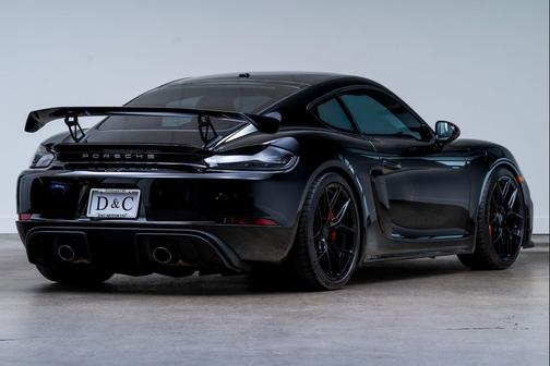 Black 2020 Porsche 718 Cayman GT4
