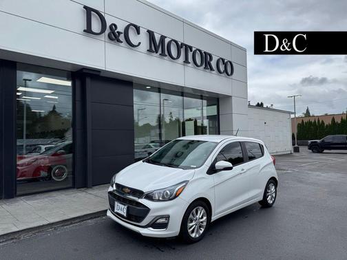 Summit White 2021 Chevrolet Spark 1LT