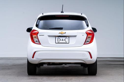 Summit White 2021 Chevrolet Spark 1LT