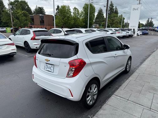Summit White 2021 Chevrolet Spark 1LT