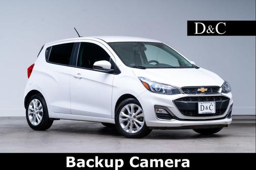 Summit White 2021 Chevrolet Spark 1LT
