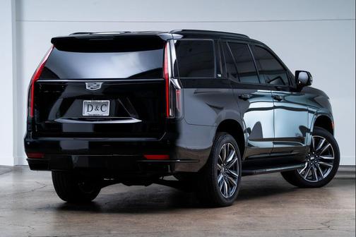 Black Raven 2021 Cadillac Escalade Sport Platinum
