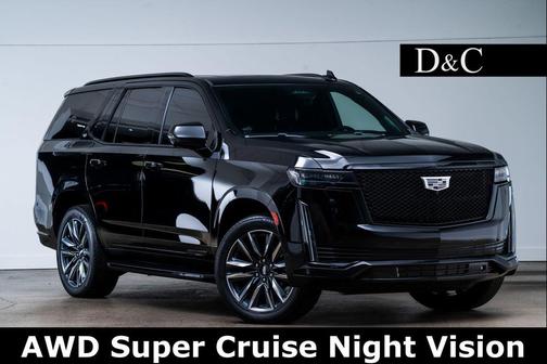 Black Raven 2021 Cadillac Escalade Sport Platinum