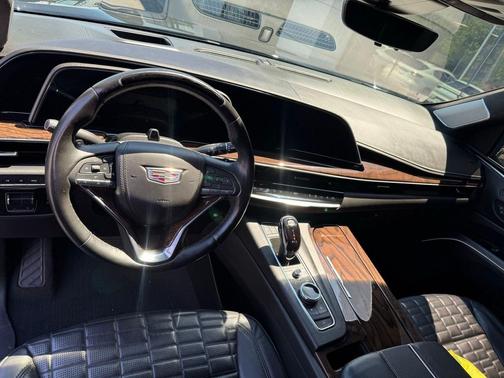 Black Raven 2021 Cadillac Escalade Sport Platinum