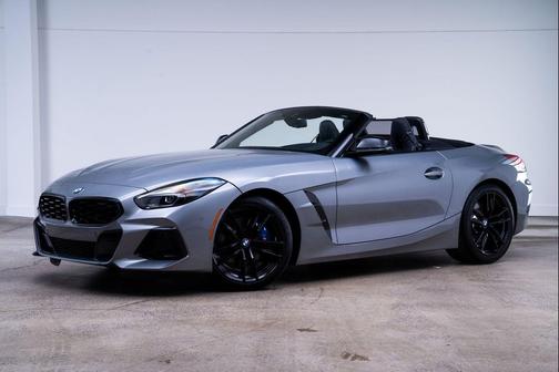 Skyscraper Grey Metallic 2025 BMW Z4 M40i