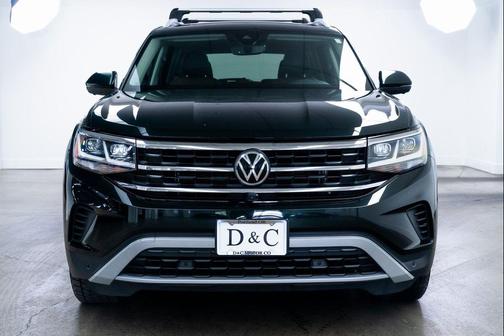 Racing Green 2021 Volkswagen Atlas S