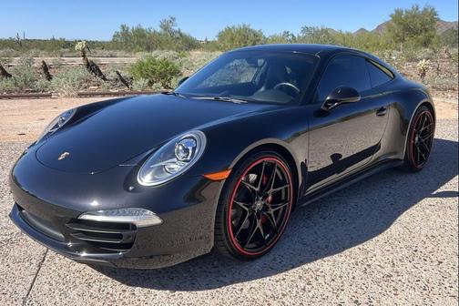 2014 Porsche 911 Carrera 4S