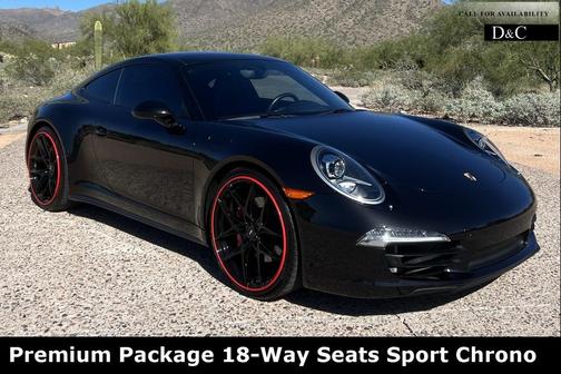2014 Porsche 911 Carrera 4S