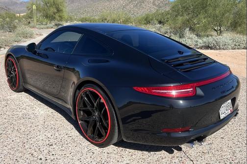 2014 Porsche 911 Carrera 4S