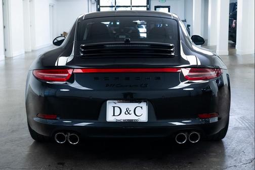 2014 Porsche 911 Carrera 4S