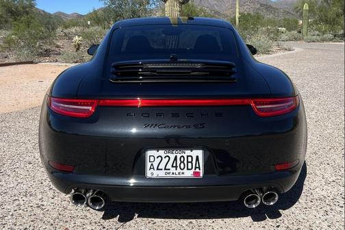 2014 Porsche 911 Carrera 4S