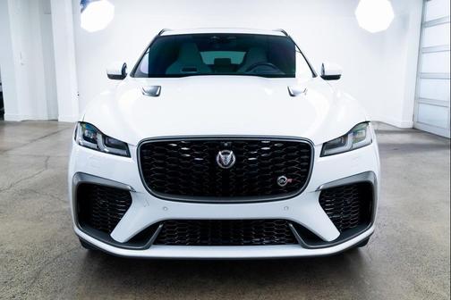 2021 Jaguar F-PACE SVR P550 AWD Automatic