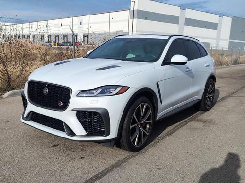 2021 Jaguar F-PACE SVR P550 AWD Automatic