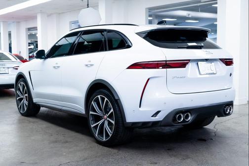 2021 Jaguar F-PACE SVR P550 AWD Automatic