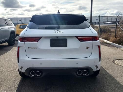 2021 Jaguar F-PACE SVR P550 AWD Automatic