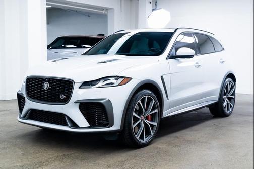2021 Jaguar F-PACE SVR P550 AWD Automatic