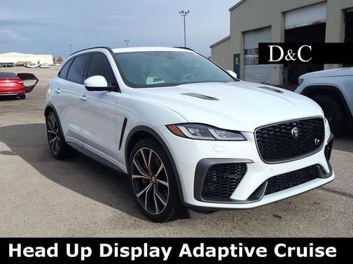 2021 Jaguar F-PACE SVR P550 AWD Automatic