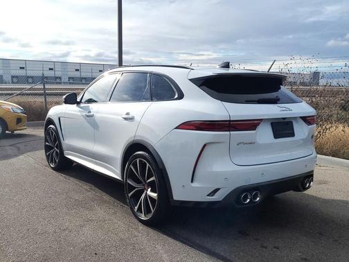 2021 Jaguar F-PACE SVR P550 AWD Automatic