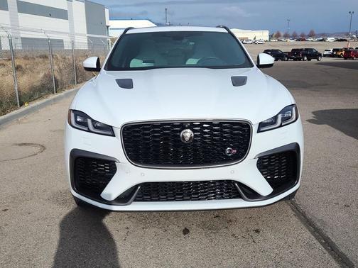 2021 Jaguar F-PACE SVR P550 AWD Automatic
