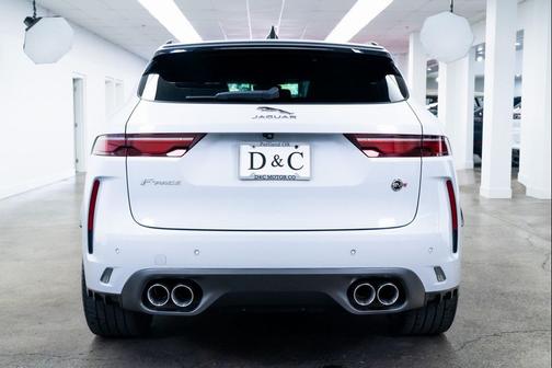 2021 Jaguar F-PACE SVR P550 AWD Automatic