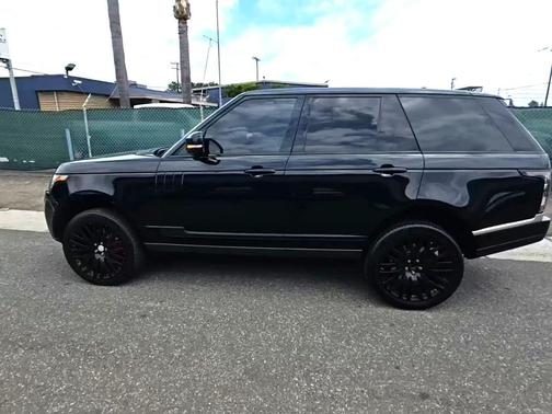 Santorini Black 2016 Land Rover Range Rover 3.0L Supercharged HSE