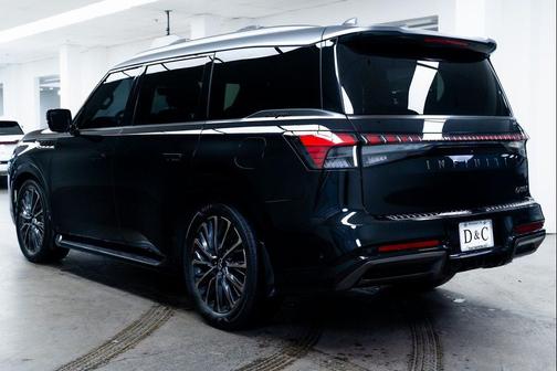 Mineral Black/Graphite Shadow 2025 INFINITI QX80 AUTOGRAPH AWD