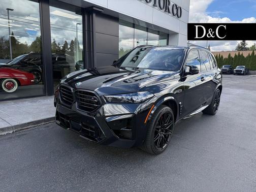 Black Sapphire Metallic 2026 BMW X5 M Base
