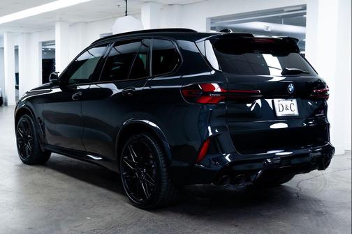 Black Sapphire Metallic 2026 BMW X5 M Base