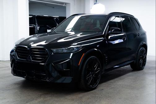 Black Sapphire Metallic 2026 BMW X5 M Base