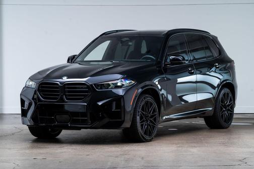 Black Sapphire Metallic 2026 BMW X5 M Base