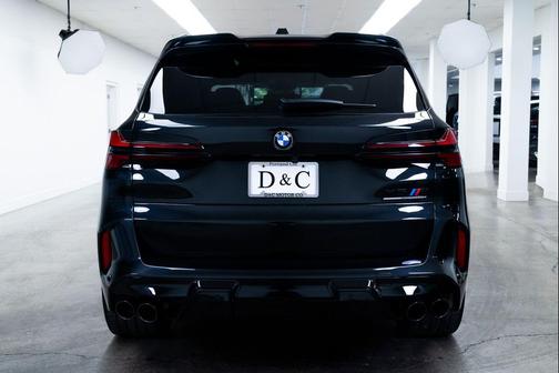 Black Sapphire Metallic 2026 BMW X5 M Base