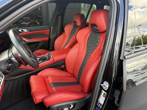 Black Sapphire Metallic 2026 BMW X5 M Base